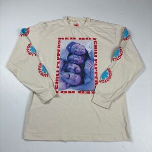 002 - RED HOT CHILI PEPPERS UNLIMITED LOVE WORLD TOUR 2022 LONG SLEEVE SHIRT